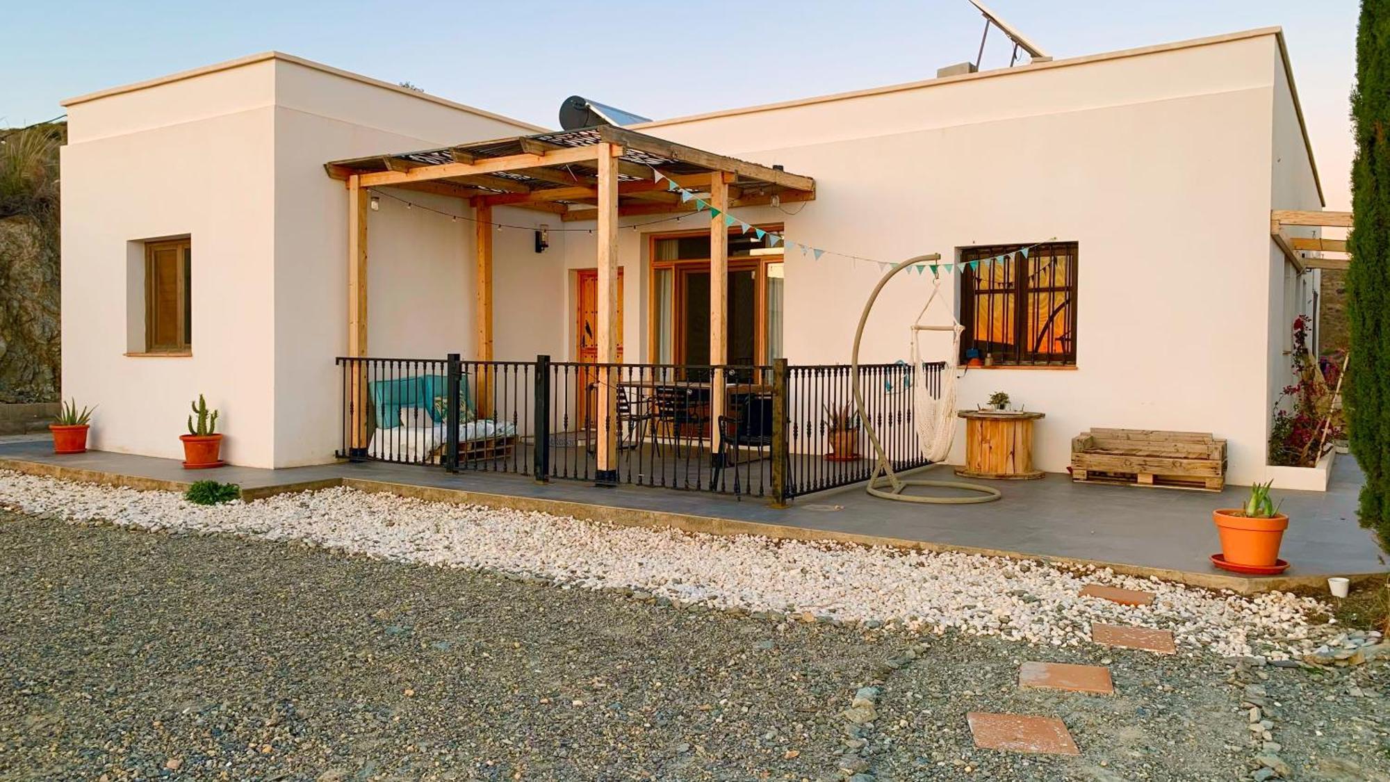 Apartamento Casa de la Luz Polopos Exterior foto